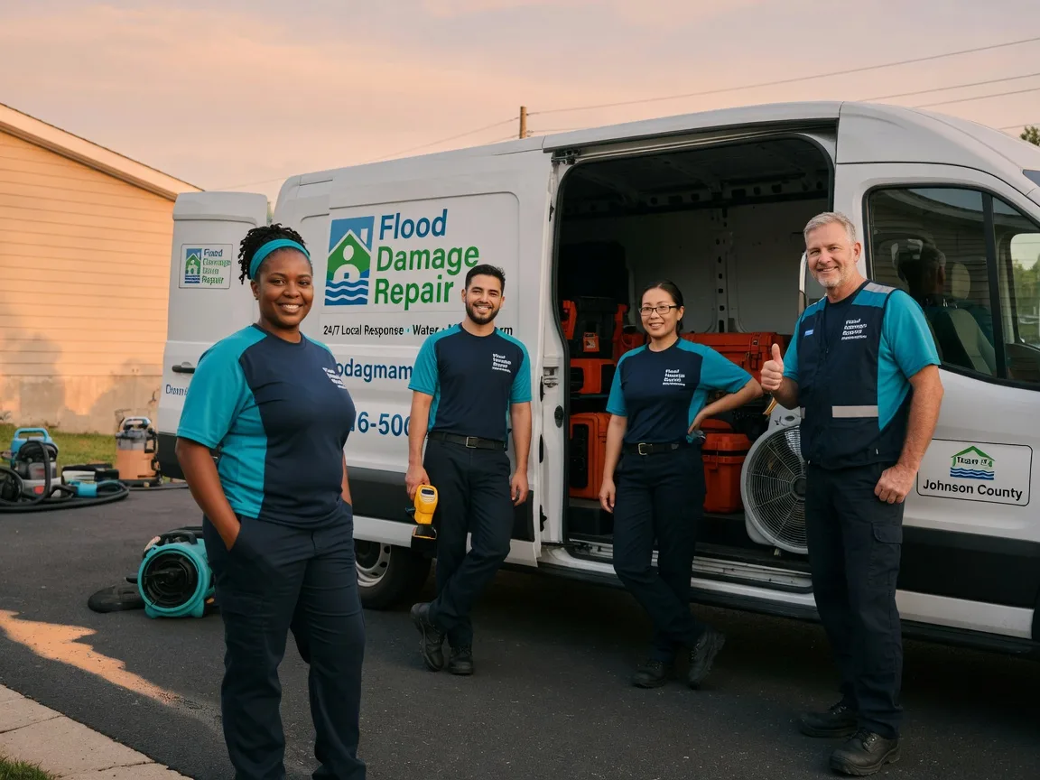 Water Damage Restoration company in Redford, MO